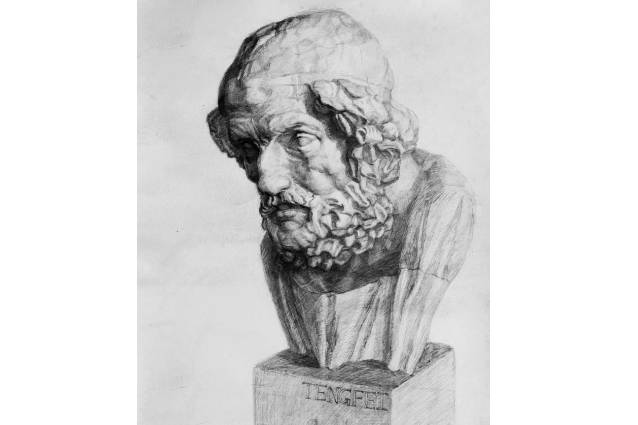 世界十大文学巨匠 屈原上榜，古希腊诗人荷马排第一