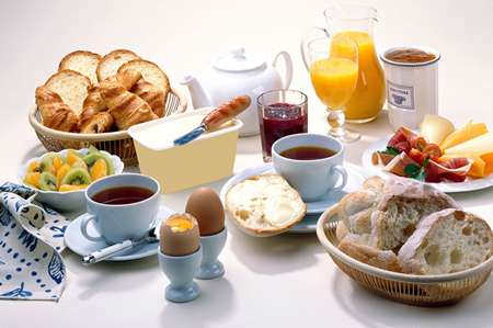 怎样吃早餐才不容易胖？