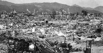 美军向广岛长崎投原子弹全过程