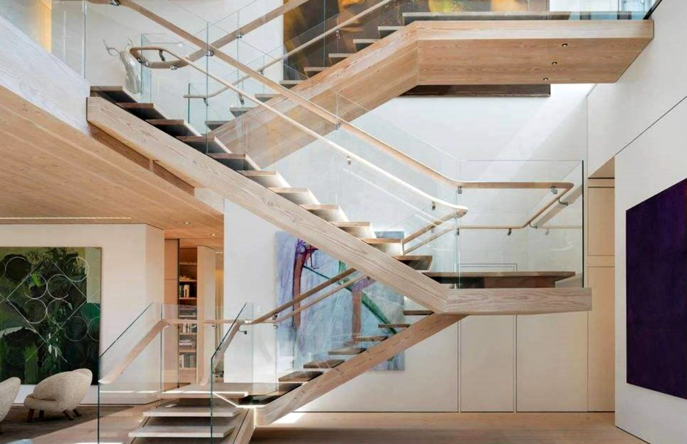 楼梯间装修效果怎么选?