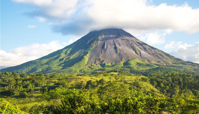 世界十大最令人惊叹的火山 日本富士山排名第一