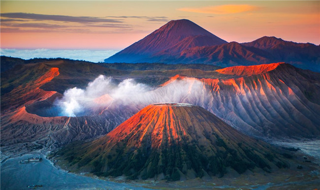 世界十大最令人惊叹的火山 日本富士山排名第一