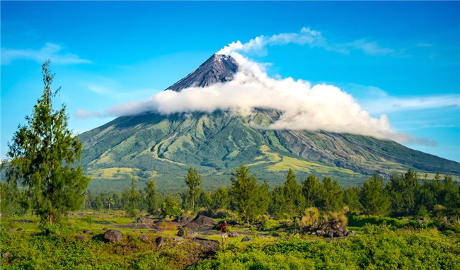 世界十大最令人惊叹的火山 日本富士山排名第一