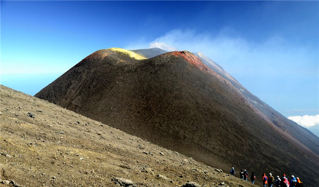 世界十大最令人惊叹的火山 日本富士山排名第一